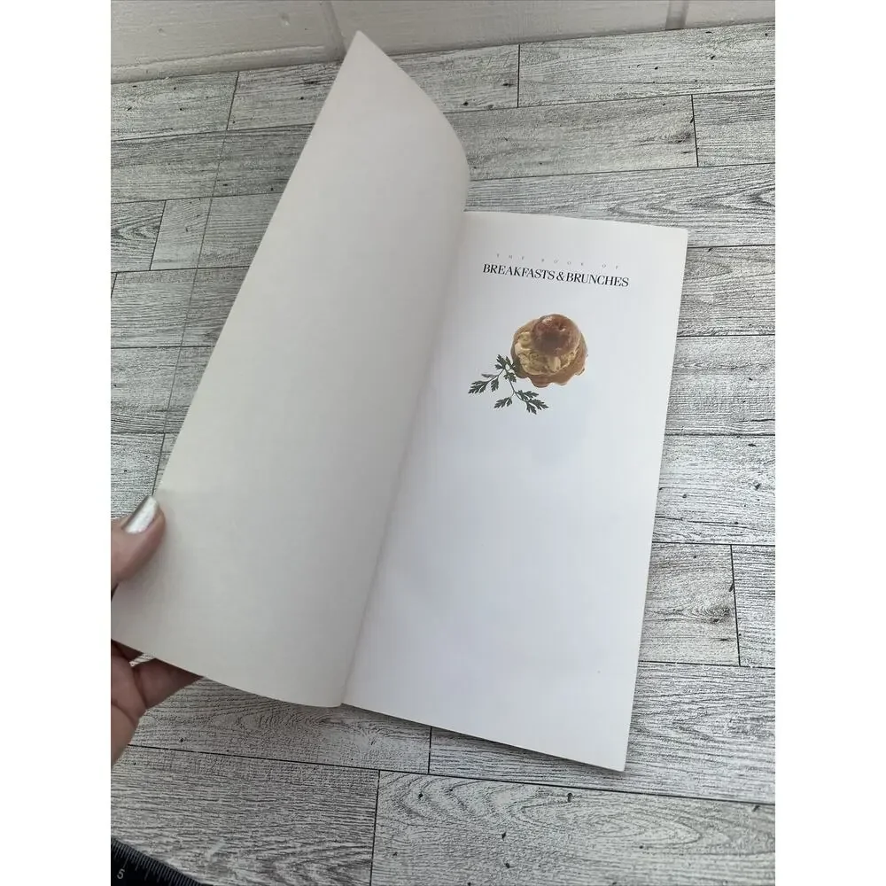 The Book of Breakfasts and Brunches - Paperback By Harries, Kerenza‎ - Cookbook